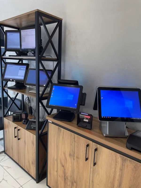 Jowi YesPOS Kassa apparat POS terminal, sensorli kassa, do‘kon kassasi 6