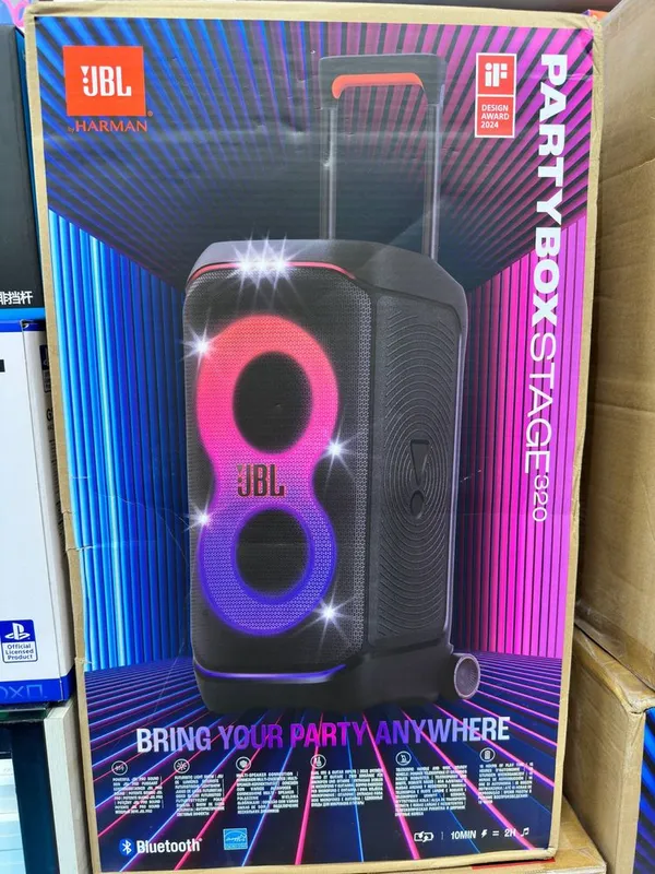 Jbl party box ultimate.Encore.Jbl 720.Jbl 710.Jbl 520.Jbl 320.Jbl 120 — фото 4