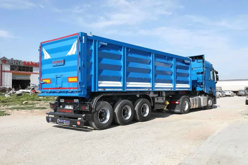 OPTIMAK Brend Bulk yuk Don Agro Paxta Tashuvchi Yarim Tirkama 2 OPTIMAK Brend Bulk yuk Don Agro Paxta Tashuvchi Yarim Tirkama 2