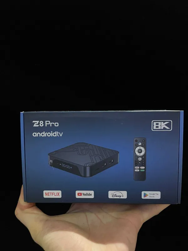 Android Tv Box Z8 4/32 2/16 2/8