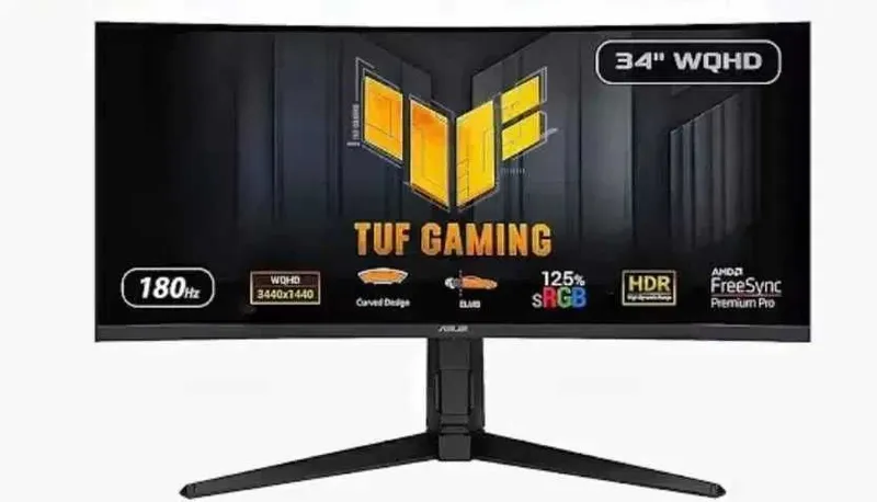 34" Монитор ASUS TUF Gaming VG34VQL3A 180HZ Curved