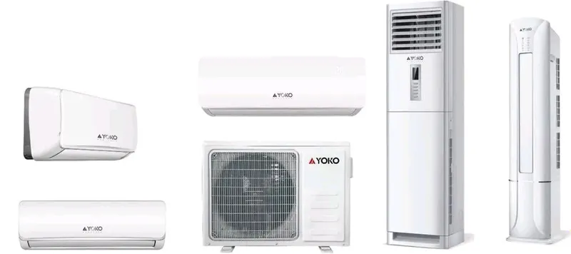кондиционер 9 BTU YoKko 2