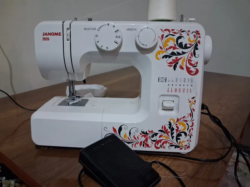 Janome tikish moshinasi