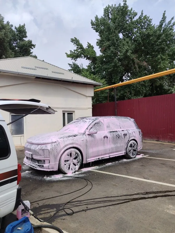 Выездная автомойка — фото 5