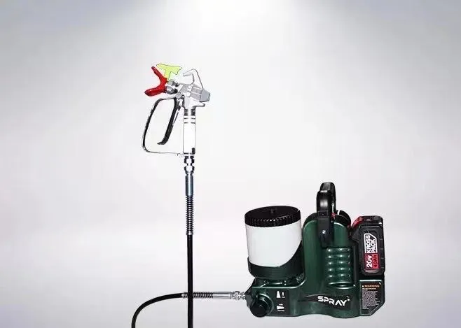 Краскораспылитель безвоздушный аккумулятор 21v SPRAY SPR0301 (wagner)
