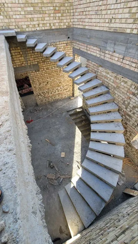 Barcha turdagi beton zina quyip berish xizmati 5 Barcha turdagi beton zina quyip berish xizmati 5