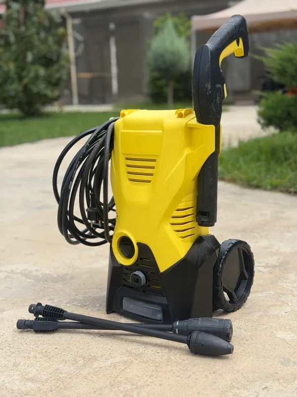 Karcher, yuqori bosimli yuvish moslamasi 5 Karcher, yuqori bosimli yuvish moslamasi 5