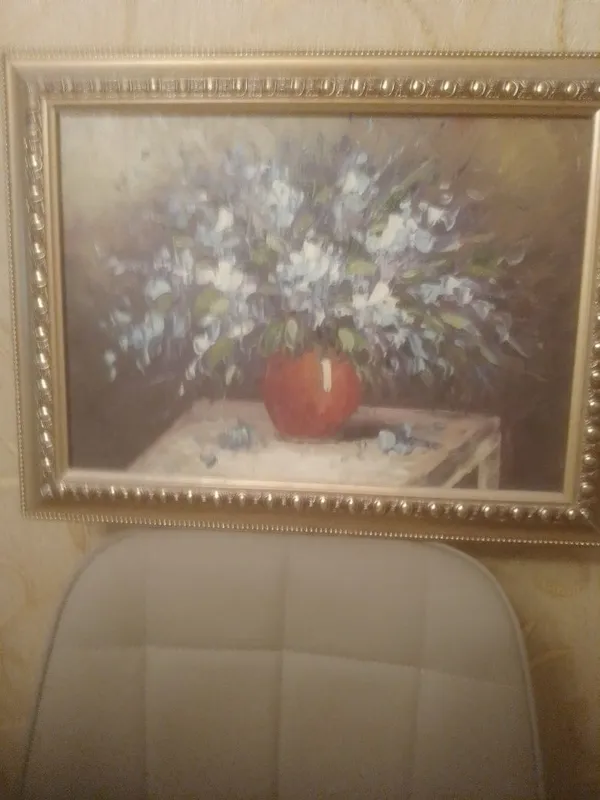 Картина маслом, в рамке Картина маслом, в рамке