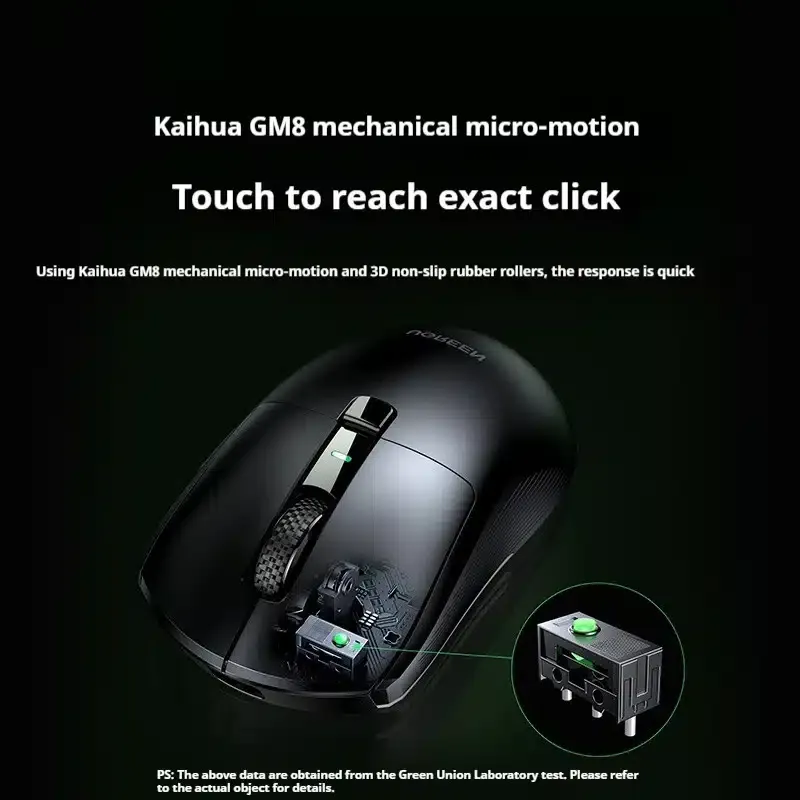 Игровая беспроводная мышь Ugreen G908 NearLink — фото 7