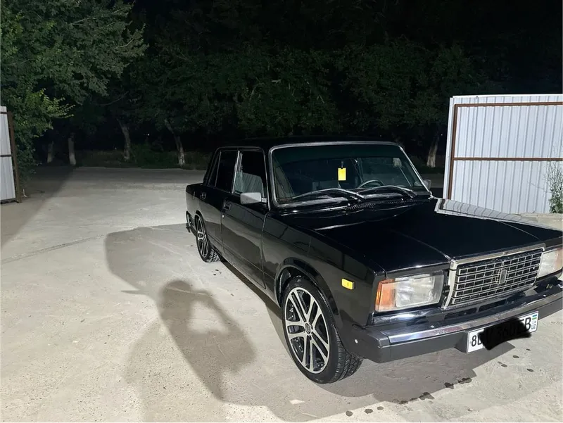 Ваз 2107 qora GBO