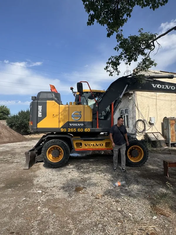 volvo 140 ew ekskavator sotiladi 3 volvo 140 ew ekskavator sotiladi 3