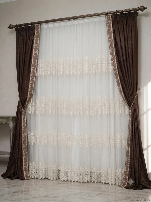 Штора для спальни, состояние хорошее 180×260 Штора для спальни, состояние хорошее 180×260