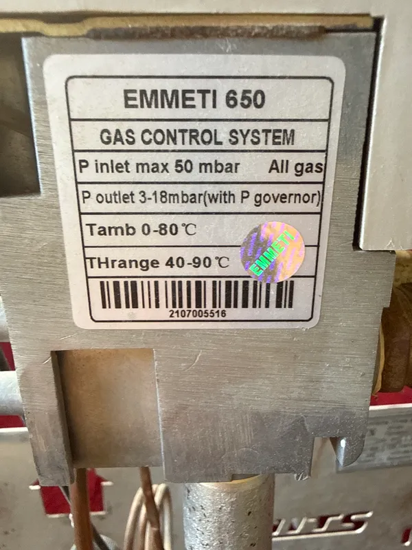 Система контроля газа UTS 650 3