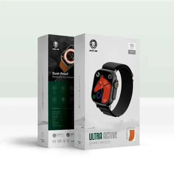 Продаются Умные часы ULTRA AKTIVE 49mm Titanium Case SMART WATCH. — фото 1