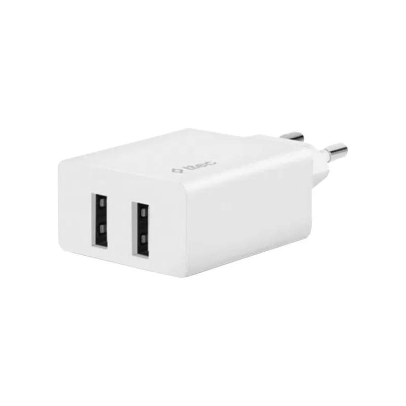 TTEC SmartCharger Duo White tarmoq zaryadlagichi 1 TTEC SmartCharger Duo White tarmoq zaryadlagichi 1