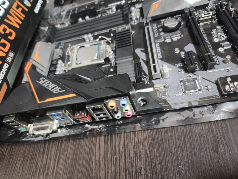 Gigabyte Auros B360 Gaming WiFi+i5 9500 — фото 1
