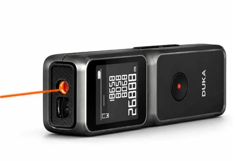 Лазерная рулетка дальномер Xiaomi Dula LSA 50м, доставка — фото 2