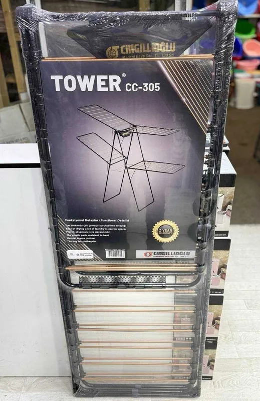 Сушилка для белья Tower Cingilóglu 8 Сушилка для белья Tower Cingilóglu 8
