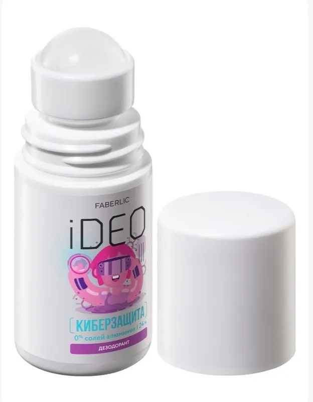 iDeo oʻsmir qizlar uchun dezodorant 2