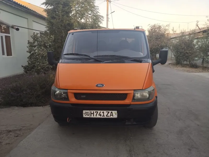 Ford транзит 3 тонна — фото 4