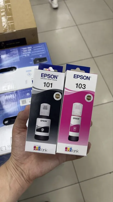 Оригинальные чернила Epson Original Epson siyoh 5 Оригинальные чернила Epson Original Epson siyoh 5