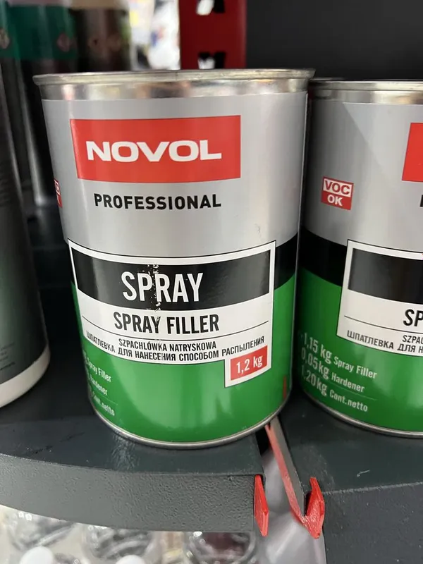 Epoxy grunt , smifka , jidkiy shpatlovka — фото 4