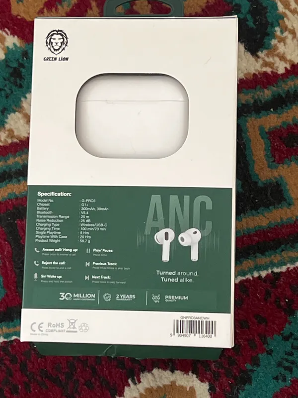 Air pods gren lion orginal 2