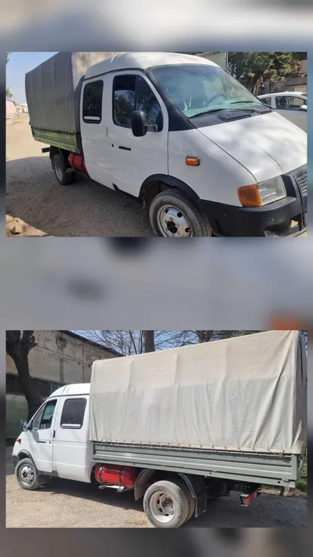 Газел автомашинаси СОТИЛАДИ