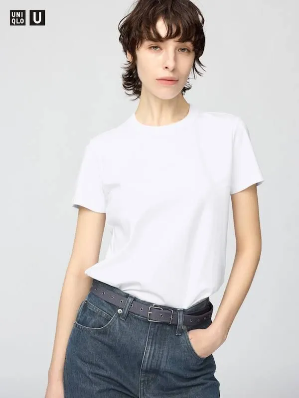Футболка Uniqlo с плотным хлопком, оригинал