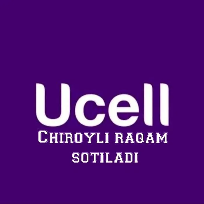 Ucell zalatoy nomeri jinnisi