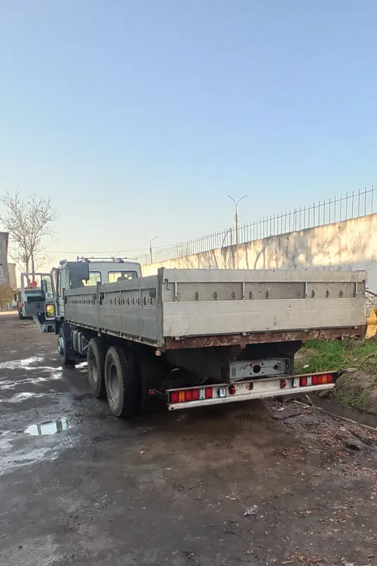 Volvo FL6 , Вольво 25 тон плитавоз воз — фото 1