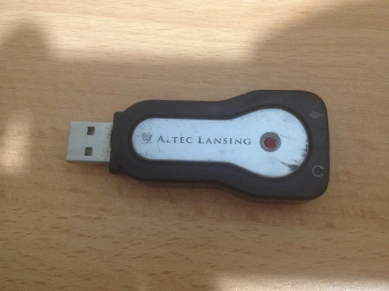 USB звуковая карта — фото 1