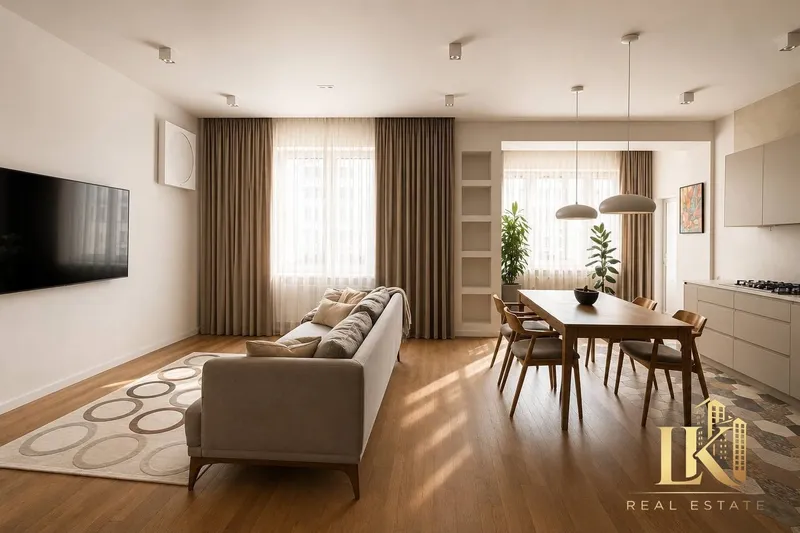 3-комнатная квартира 117 м², 3/6, ЖК Vita alliance — фото 5