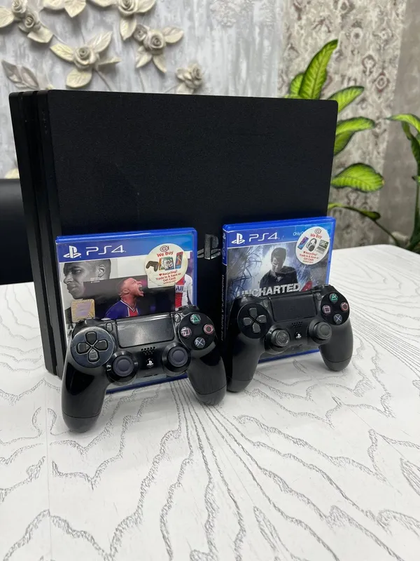 Playstation 4 pro 1tb 6.72 versiya 1