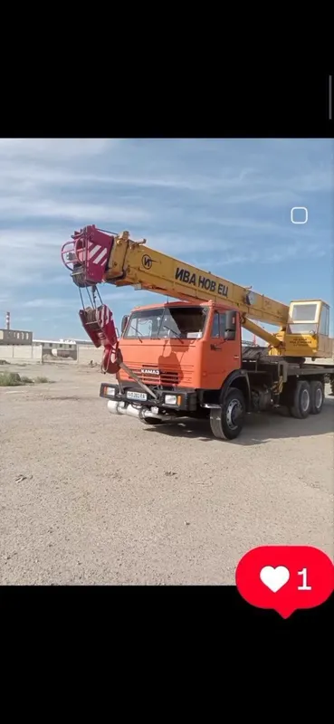 Аренда автокран 25 тонналик 1