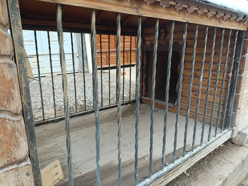Валер для собаки. Размер 300х120 высота 170 сена 700$ — фото 1