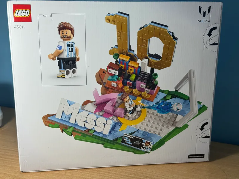 LEGO 43011 Lionel Messi – Soccer Highlights 2