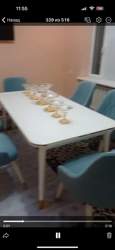 Стол стул — фото 1