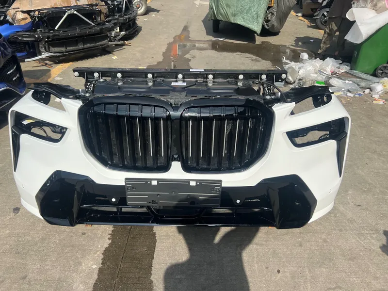 BMW x7 oldi bamfer z bore
