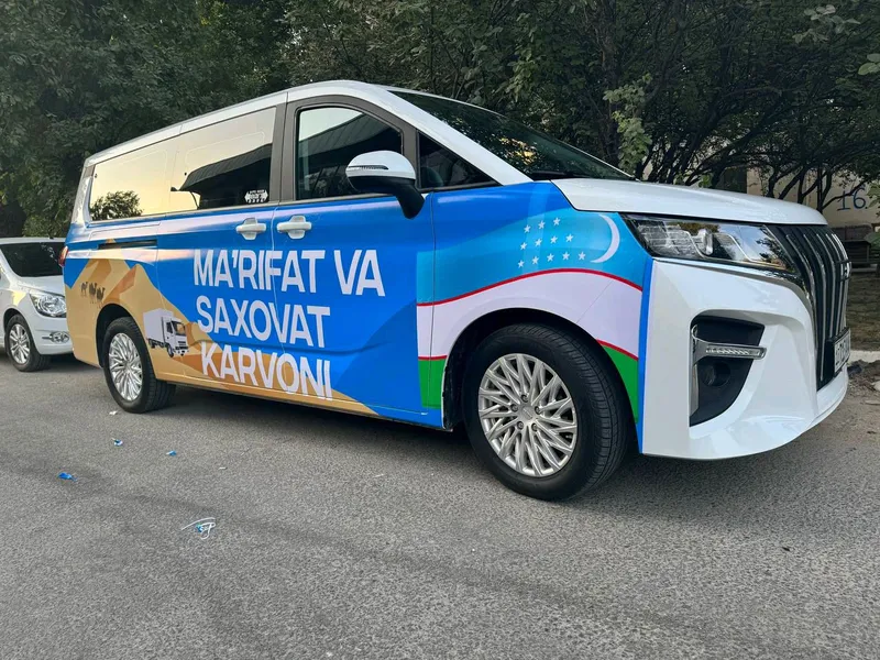 Брендирование авто — фото 1