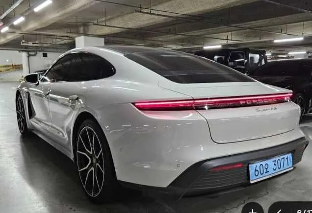 Porsche Taycan 4S — фото 5