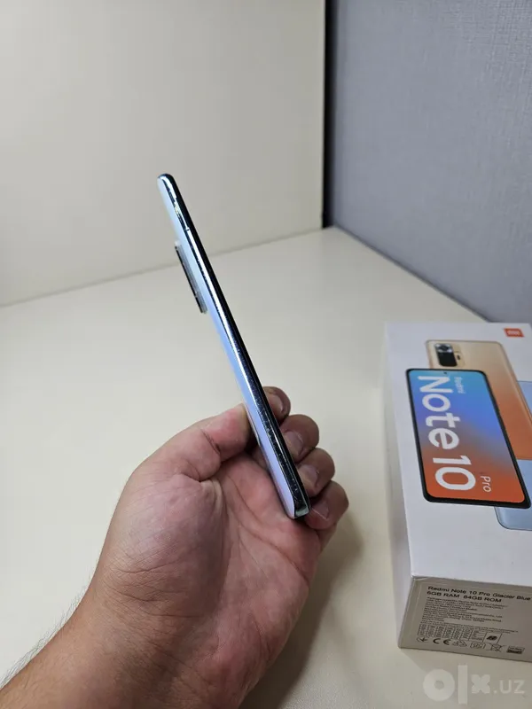 Redmi Note 10 Pro, идеальное состояние, 64 ГБ 2 Redmi Note 10 Pro, идеальное состояние, 64 ГБ 2