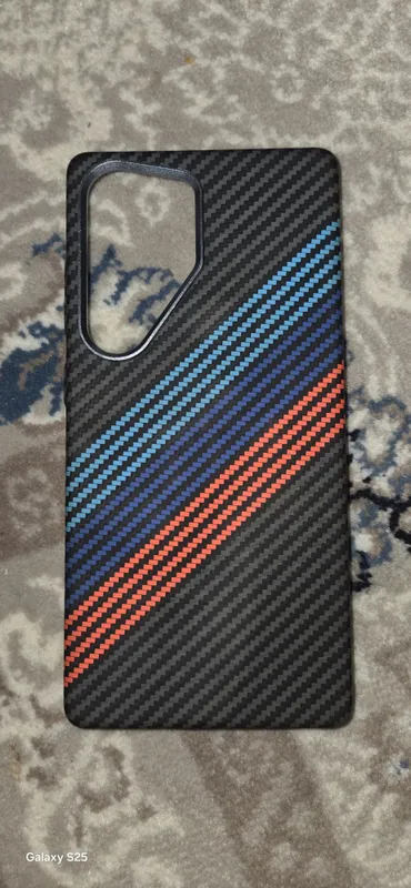 Новые фирменные чехлы для Samsung S25 Ultra — фото 3