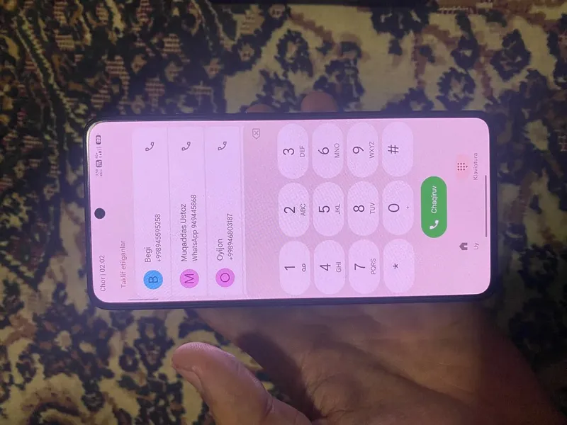 poco x7 pro 5g 256 8 8