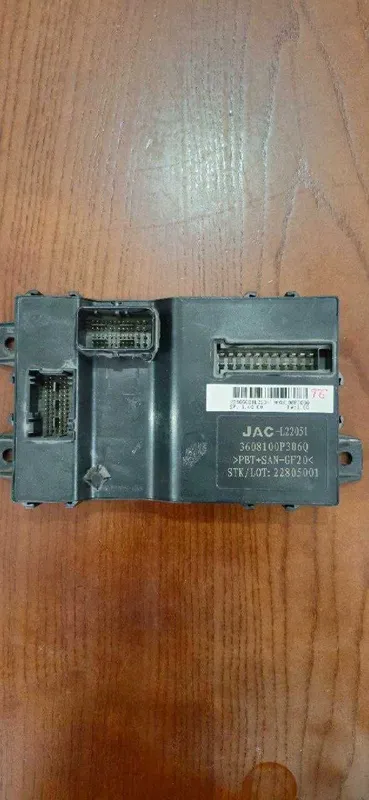 Кабина электрон бошкарув блоки JAC T6 Электр-ый блок управ-я кабиной