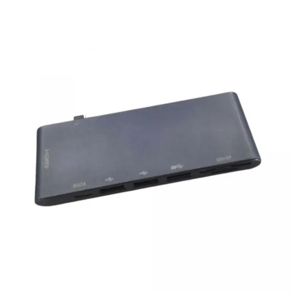 7in1 USB-C HDMI 3xUSB-A SD+TF dok-stansiya 2