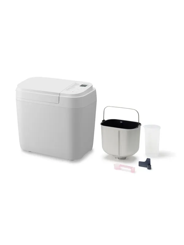 Хлебопечка Panasonic SD-B2510WTS 550Вт, 21 программа, макс. вес 1.1–1.25 кг, форма прямоугольник — фото 9