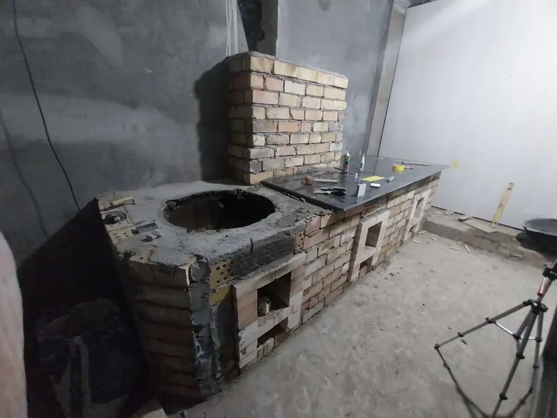 Летние кухна ёзги ошхона — фото 4