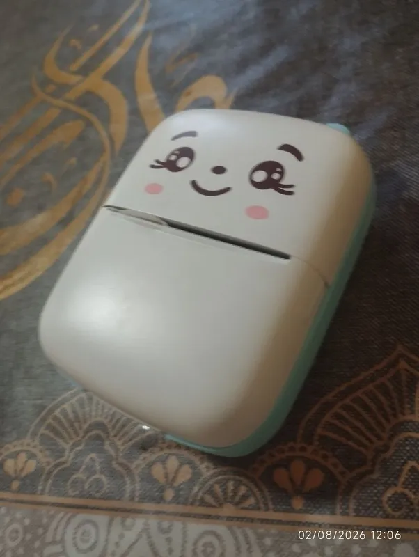 mini printer oq qora rangda 2 mini printer oq qora rangda 2