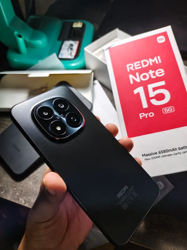 Redmi Note 15 Pro 5G 8/256 в идеальн. сост. с кор 1 Redmi Note 15 Pro 5G 8/256 в идеальн. сост. с кор 1